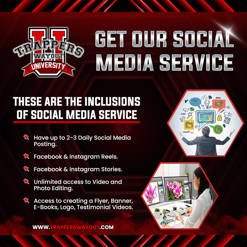 Social Media Services Full-Time